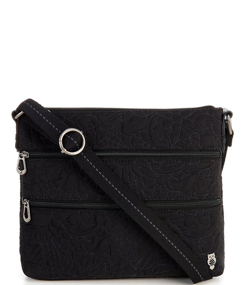 Sakroots Basic Zip Top Spirit Desert Quilted Crossbody Bag