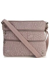 Sakroots Basic Zip Top Spirit Desert Quilted Crossbody Bag