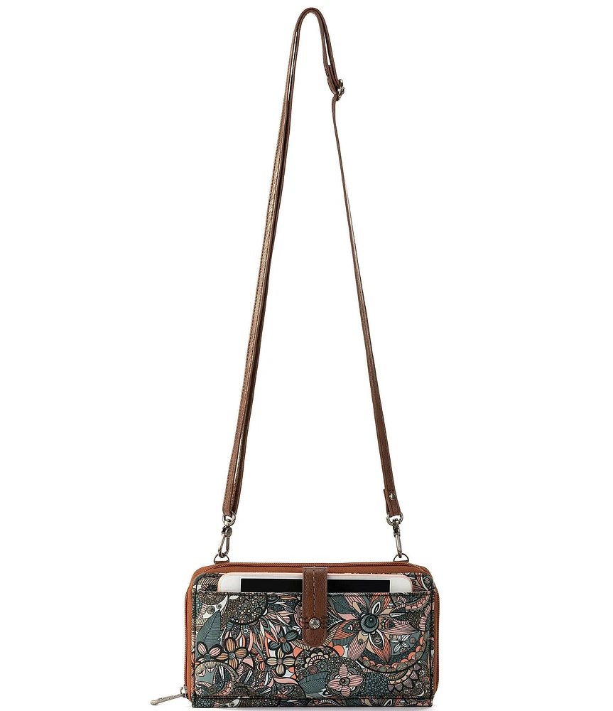 Sakroots Eco-Twill Spirit Desert Large Smartphone Crossbody Bag