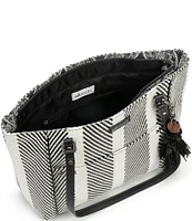 Sakroots Metro Woven Top Zip Tote Bag