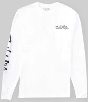 Salt Life 4 Wheel Fishin Long Sleeve Pocket Graphic T-Shirt