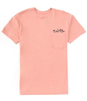 Salt Life 4-Wheel Fishin' Short Sleeve Pocket T-Shirt