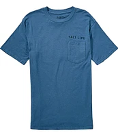 Salt Life American Quiver Short Sleeve Graphic T-Shirt
