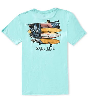 Salt Life American Quiver Short Sleeve Graphic T-Shirt