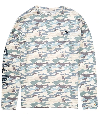 Salt Life Aqua Ambush Long Sleeve T-Shirt