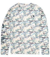 Salt Life Aqua Ambush Long Sleeve T-Shirt