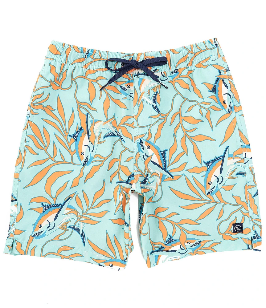 Salt Life Big Boys 8-20 Hide N Sea Swim Trunks