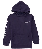 Salt Life Big Boys 8-20 Regan Pullover Sailing Flag Graphic Hoodie