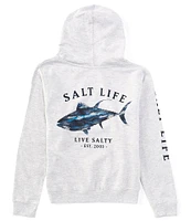 Salt Life Big Boys 8-20 Tuna Journey Hoodie Pullover