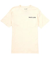Salt Life Buoyant Crab Short Sleeve Round Graphic T-Shirt