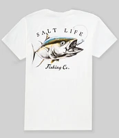 Salt Life Chasing Giants Short Sleeve Graphic T-Shirt