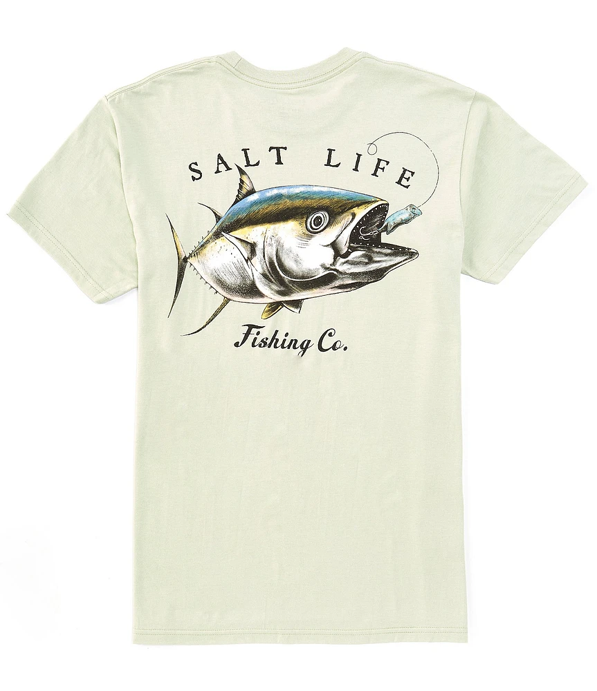 Salt Life Chasing Giants Short Sleeve Graphic T-Shirt