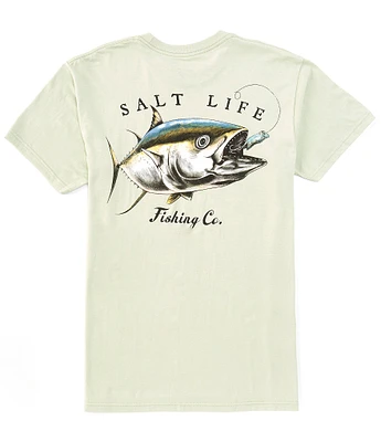 Salt Life Chasing Giants Short Sleeve Graphic T-Shirt