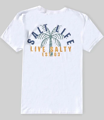 Salt Life Checked Out Short-Sleeve T-Shirt