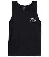 Salt Life Checked Out Sleeveless Tank