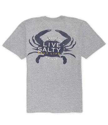 Salt Life Chesapeake Life Short Sleeve Heathered T-Shirt