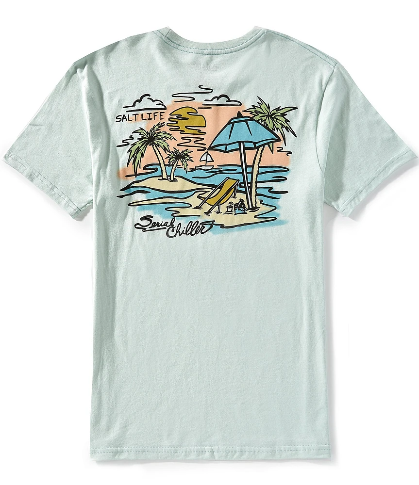 Salt Life Chiller's Paradise Short Sleeve T-Shirt