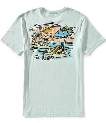 Salt Life Chiller's Paradise Short Sleeve T-Shirt
