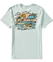 Salt Life Chiller's Paradise Short Sleeve T-Shirt