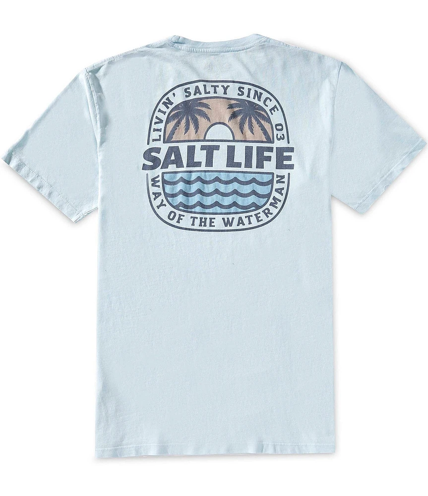 Salt Life Daily Paradise Short Sleeve T-Shirt