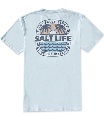 Salt Life Daily Paradise Short Sleeve T-Shirt