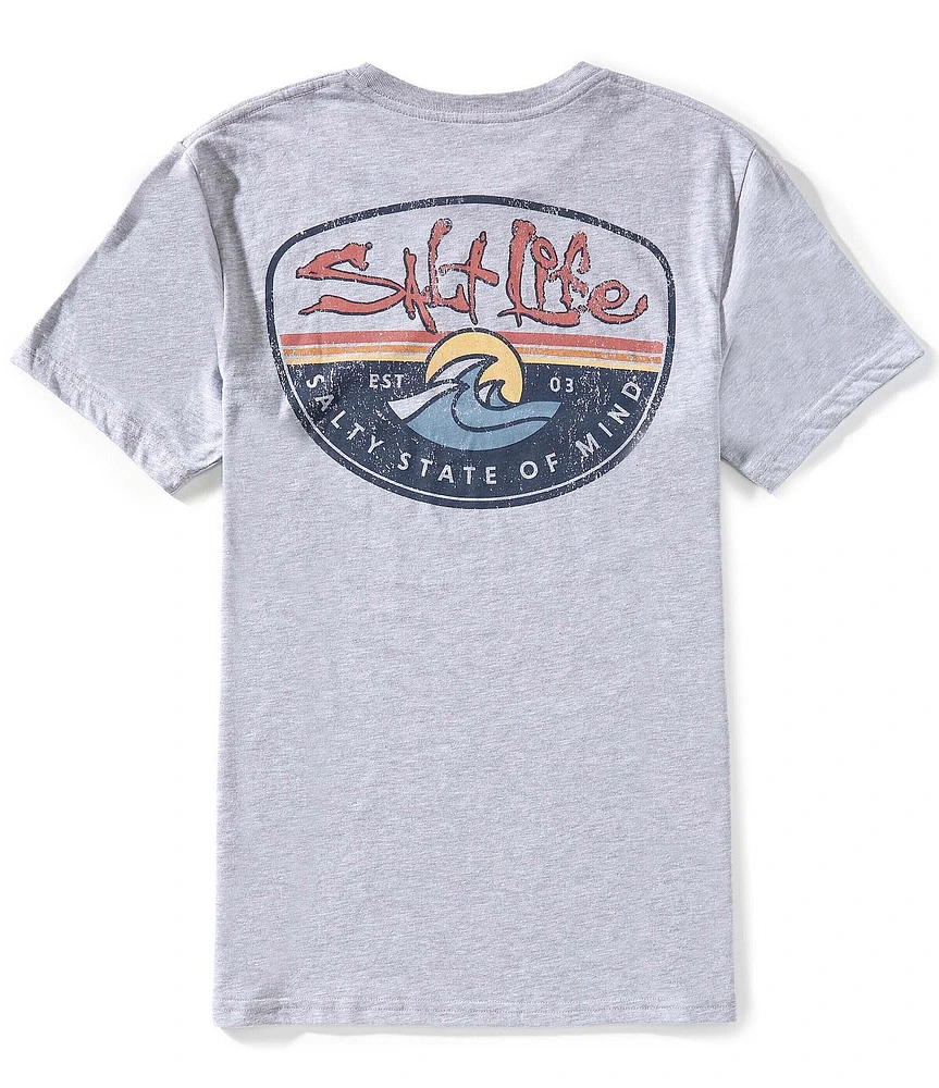 Salt Life Daily Wave Short Sleeve T-Shirt