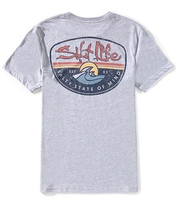 Salt Life Daily Wave Short Sleeve T-Shirt