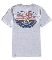 Salt Life Daily Wave Short Sleeve T-Shirt