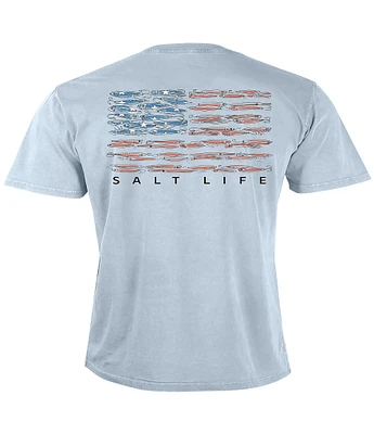 Salt Life Freedom Lures Short Sleeve T-Shirt