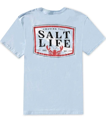 Salt Life Gone Divin Short Sleeve Solid T-Shirt