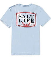 Salt Life Gone Divin Short Sleeve Solid T-Shirt