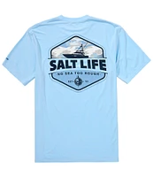 Salt Life Heavy Seas Short Sleeve T-Shirt
