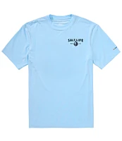 Salt Life Heavy Seas Short Sleeve T-Shirt