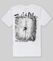 Salt Life Hook Line And Sinker Short Sleeve T-Shirt