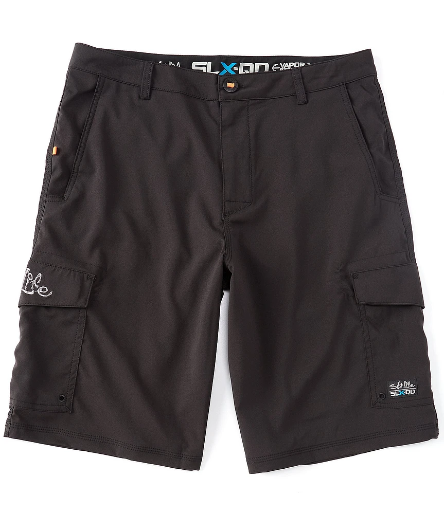Salt Life La Vida 22#double; Outseam Cargo Shorts