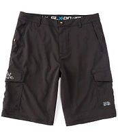 Salt Life La Vida 22#double; Outseam Cargo Shorts