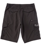Salt Life La Vida 22#double; Outseam Cargo Shorts