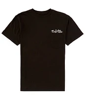 Salt Life One Cast At A Time Short Sleeve T-Shirt