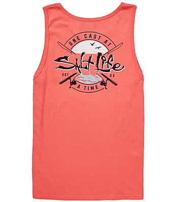 Salt Life One Cast Time Sleeveless Tank