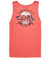 Salt Life One Cast Time Sleeveless Tank