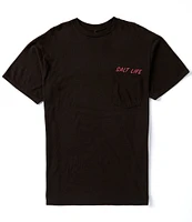 Salt Life Open Late Short Sleeve Graphic Pocket T-Shirt