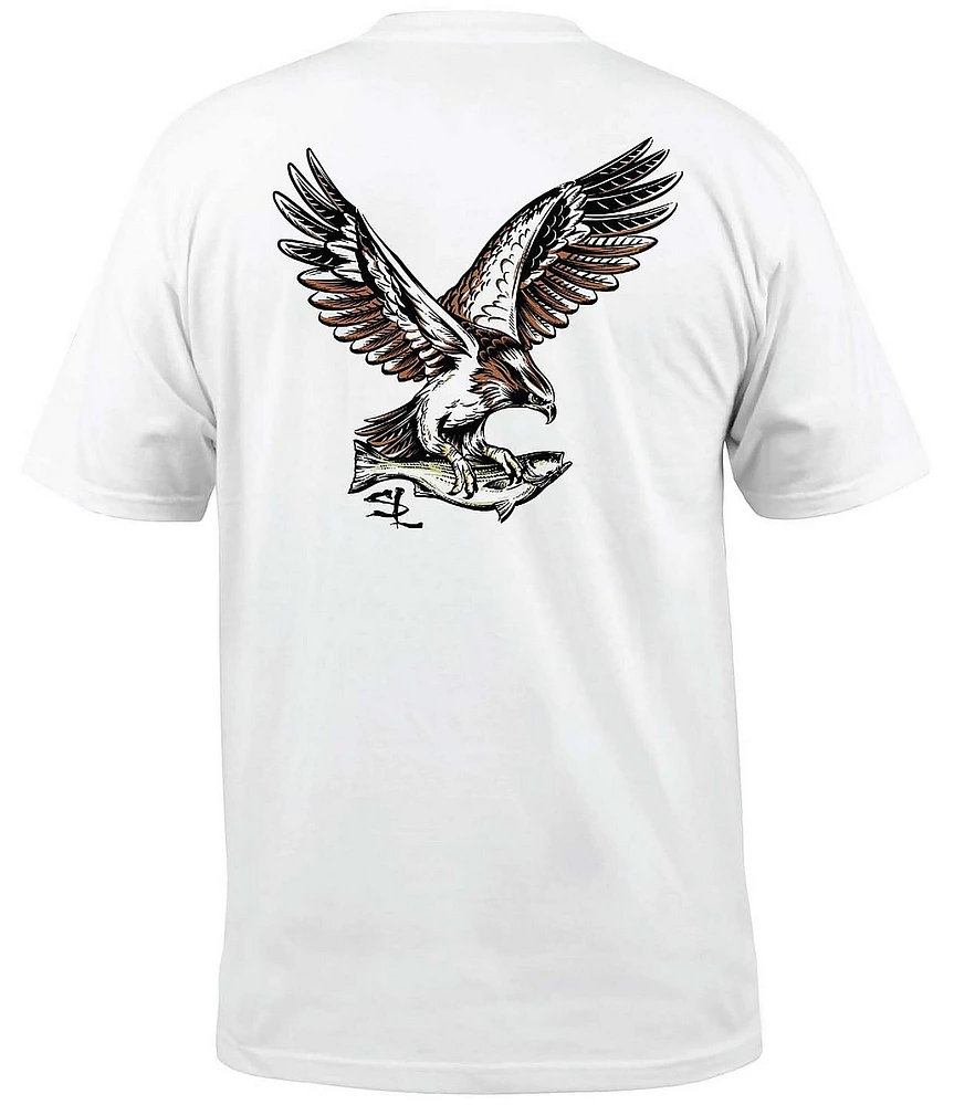 Salt Life Osprey Angler Short Sleeve T-Shirt