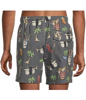 Salt Life Poke Night 7#double; Inseam Board Shorts