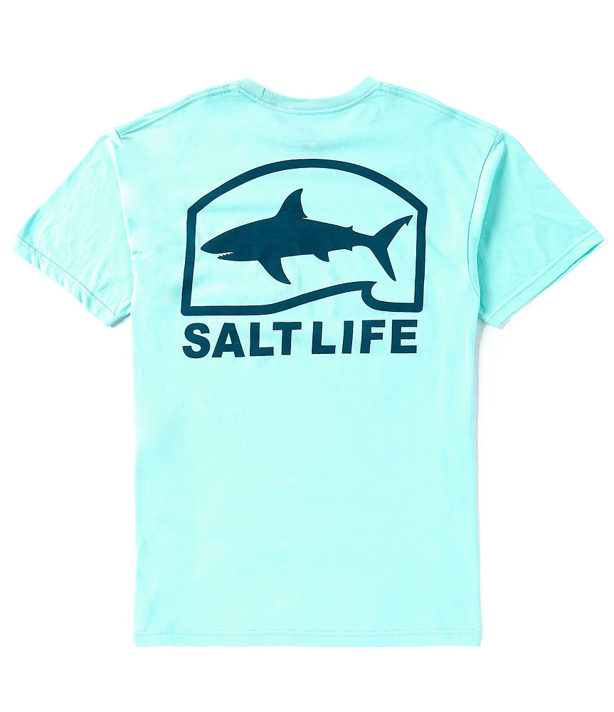 Salt Life Pro Salt Shark Short Sleeve T-Shirt