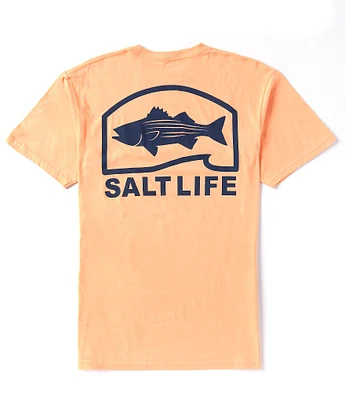 Salt Life Pro Salt Striper Short Sleeve Graphic T-Shirt