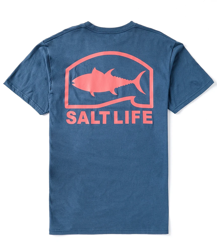 Salt Life Pro Salt Tuna Graphic Short Sleeve T-Shirt