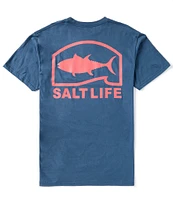 Salt Life Pro Salt Tuna Graphic Short Sleeve T-Shirt