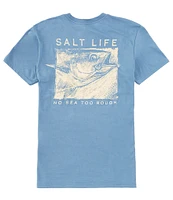 Salt Life Resurface Short Sleeve Pocket T-Shirt