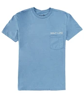 Salt Life Resurface Short Sleeve Pocket T-Shirt