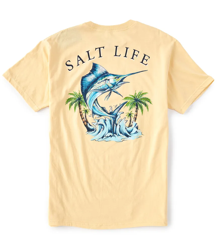 Salt Life Sailfish Marina Short Sleeve T-Shirt